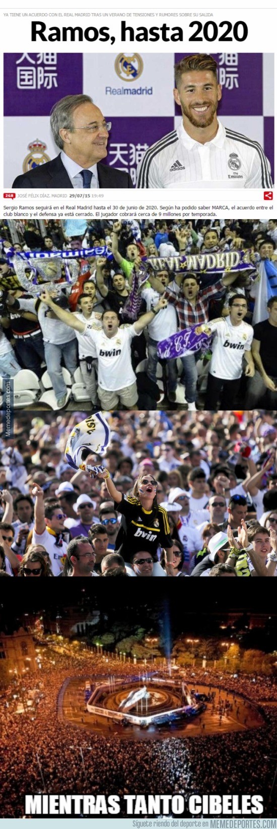 645985 - Sergio Ramos renueva al fin con el Real Madrid