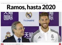 Enlace a Sergio Ramos renueva al fin con el Real Madrid