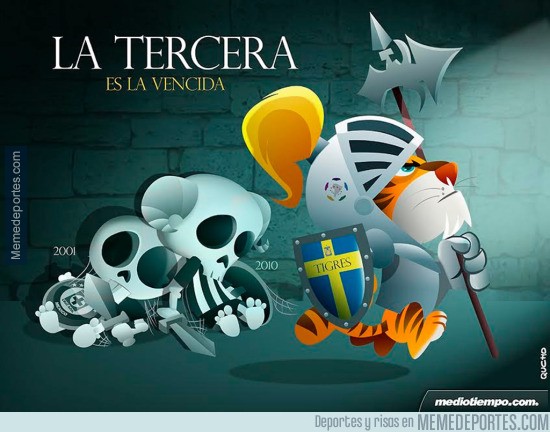 646850 - Tigres en busca de un milagro en El Monumental