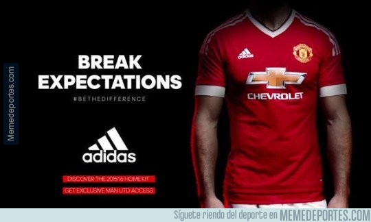 647565 - Las camisetas Nike del United durante los últimos 13 años.