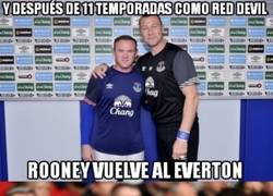 Enlace a Rooney vuelve al Everton