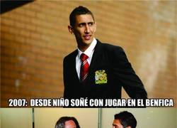 Enlace a Desde niño soñé con jugar en este equipo