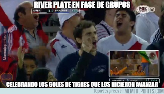 650123 - River Plate en fase de grupos
