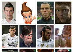 Enlace a Los parecidos razonables de Gareth Bale
