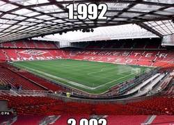 Enlace a Marcas que visten al Manchester United desde 1992