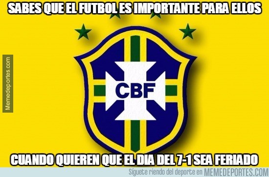 652215 - El 8 de Julio no es un día más en Brasil