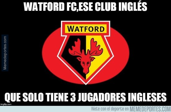 652569 - Watford F.C... ¿club inglés?