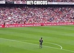 Enlace a Cech está perdido en el Arsenal