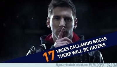 653658 - Leo Messi - There Will Be Haters