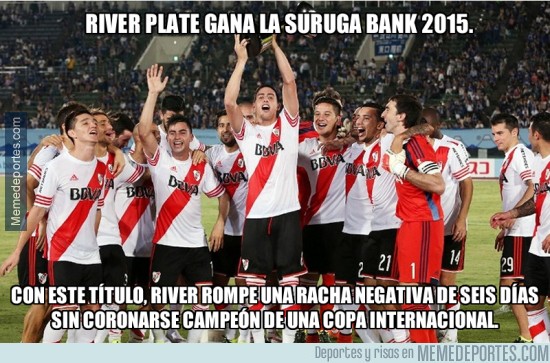 655391 - River Plate gana la Suruga Bank 2015