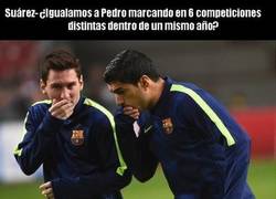 Enlace a Messi y Suárez podrían igualar a San Pedro