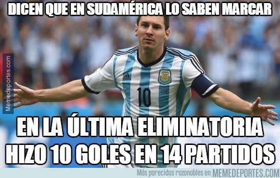 656079 - Dicen que en sudamérica lo saben marcar