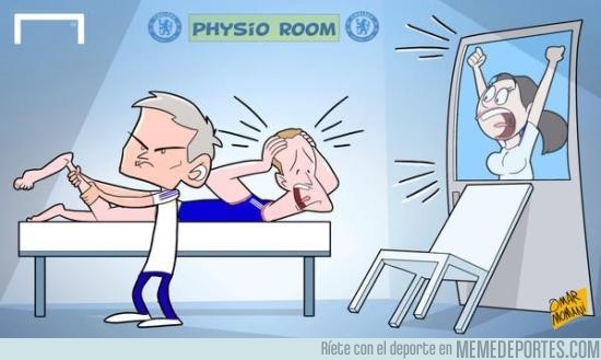 656341 - Mourinho decide hacerse cargo de el cuerpo médico del Chelsea