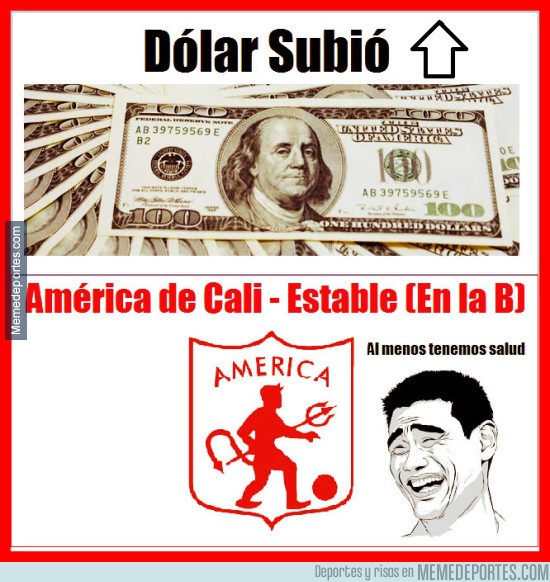 656399 - El América de Cali no es como el Dólar