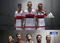 Enlace a Encuentra las diferencias entres las camisetas de Flamengo, Bayern y Milan