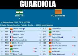 Enlace a Tranquilos culés, Luis Enrique está intentando imitar a Guardiola