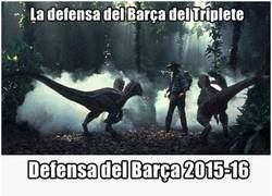 Enlace a La defensa el Barça este inicio de temporada