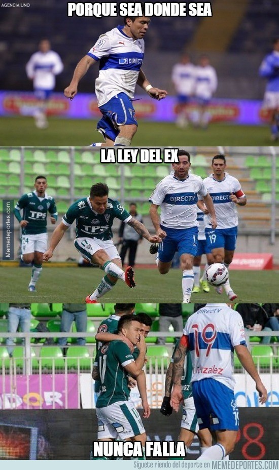 658753 - La ley del ex se cumple sea donde sea