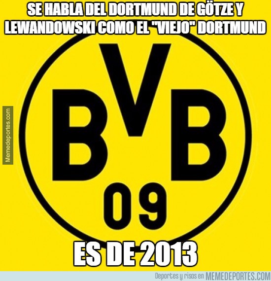 658798 - Se habla del Dortmund de Götze y Lewandowski como el 
