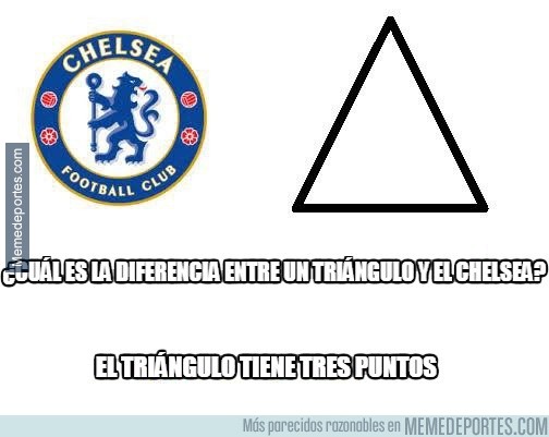 658973 - Diferencia entre el Chelsea y un triángulo
