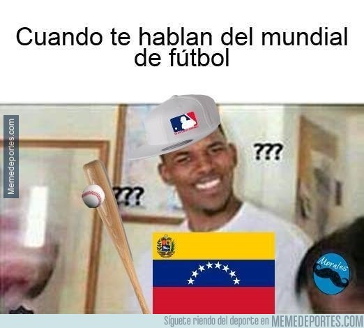659311 - Cuando a los venezolanos les hablan del mundial de fútbol