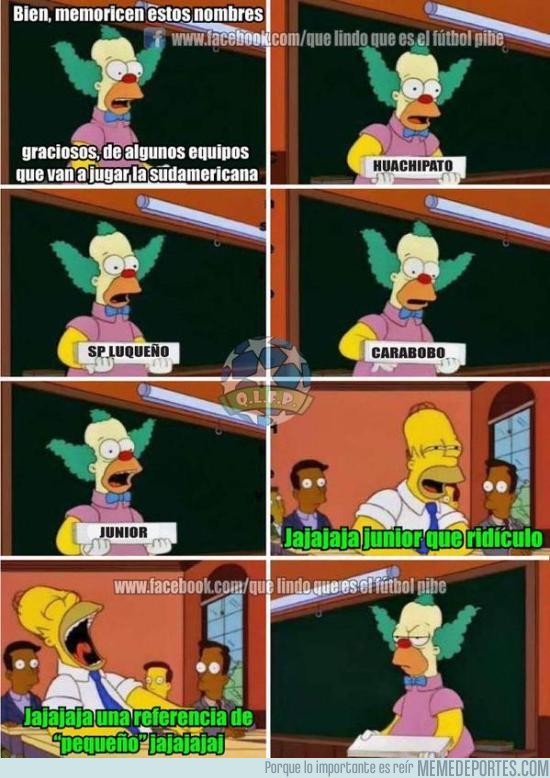 659334 - Algunos nombres de equipos que jugarán la Sudamericana