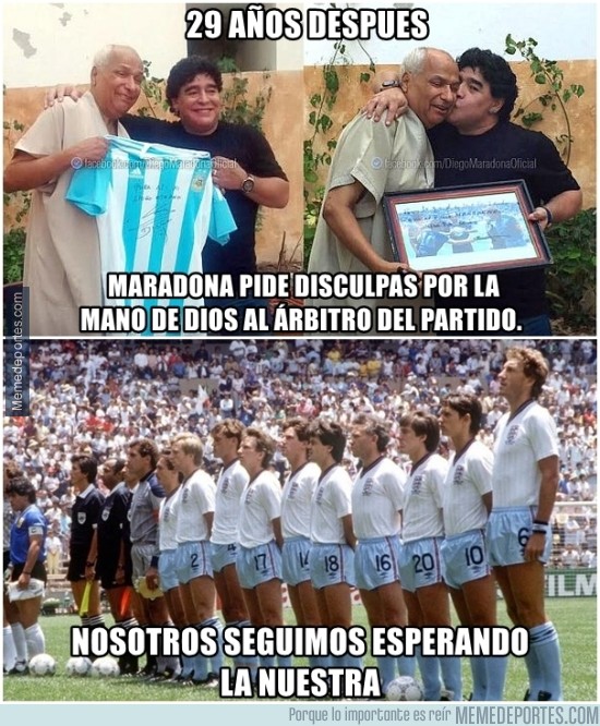 659688 - Maradona 29 años después