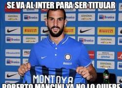 Enlace a Casi no han empezado y ya no quieren a Montoya en el Inter