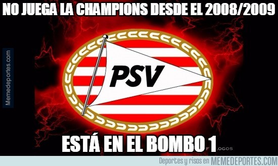 662151 - El PSV en el bombo 1 de la Champions