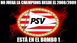 Enlace a El PSV en el bombo 1 de la Champions