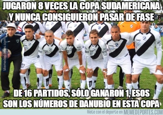 662606 - Danubio en la Copa Sudamericana