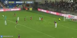 Enlace a GIF: Gol de Matuidi que ha dado la victoria al PSG ante el Montpellier