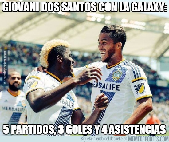 665797 - Giovani Dos Santos con LA Galaxy: