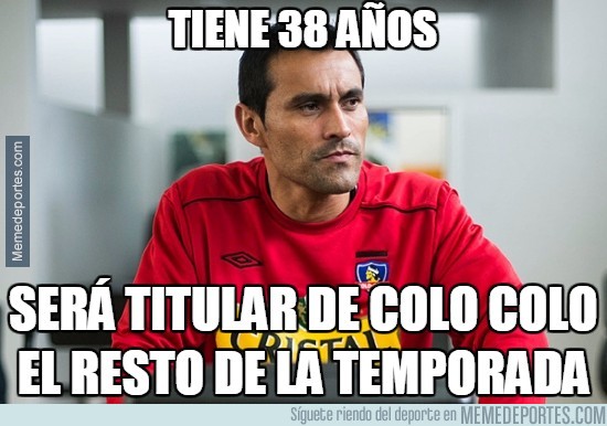 666045 - Justo Villar será titular en Colo Colo