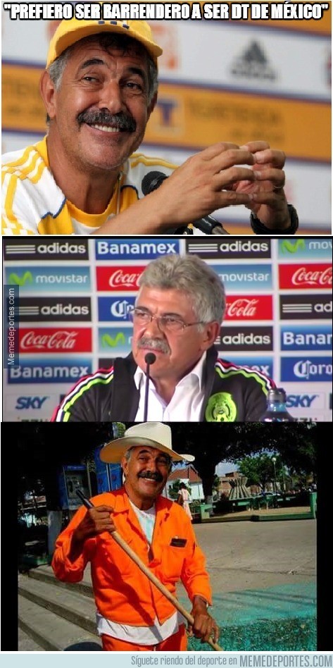 666446 - Ferretti después de ser nombrado DT de México