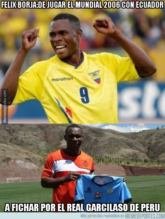 666457 - De jugar el Mundial 2006 con Ecuador