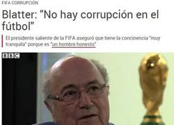 Enlace a Blatter el comediante