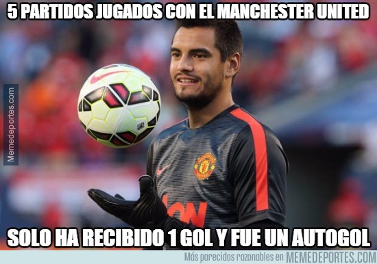667587 - Romero petándolo en el Manchester United
