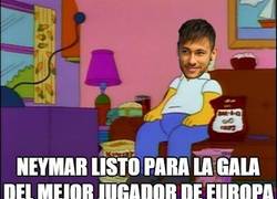 Enlace a Neymar ya está preparado para la gala