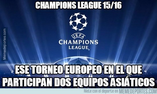 667792 - Champions league 15/16