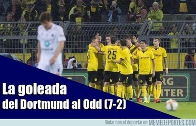 668676 - Todos los goles del Borussia Dortmund 7 - 2 Odds 