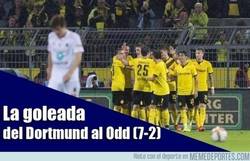 Enlace a Todos los goles del Borussia Dortmund 7 - 2 Odds 