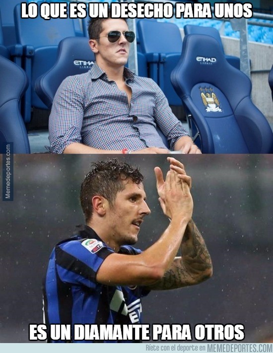 672623 - Jovetic, nuevo héroe del Inter de Milán