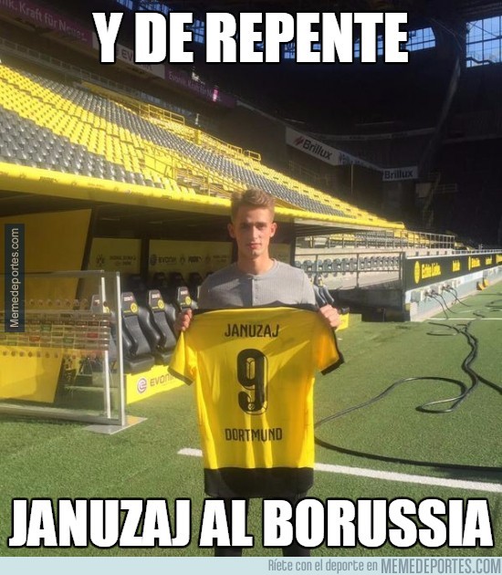 673065 - Y de repente, Januzaj al Borussia Dortmund