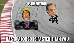 Enlace a Hasta Alonso es más rápido que Florentino y su fax
