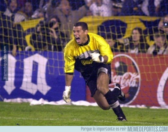 674982 - Grandes porteros de Sudamérica
