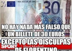 Enlace a No hay nada más falso que un billete de 30€