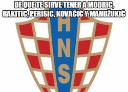 Enlace a Croacia, ese equipazo que no puede con Azerbaiyán