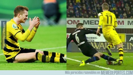 676885 - La terrible fortuna de Marco Reus con las lesiones en los últimos 15 meses