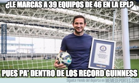 677136 - Lampard entra en los Record Guinness